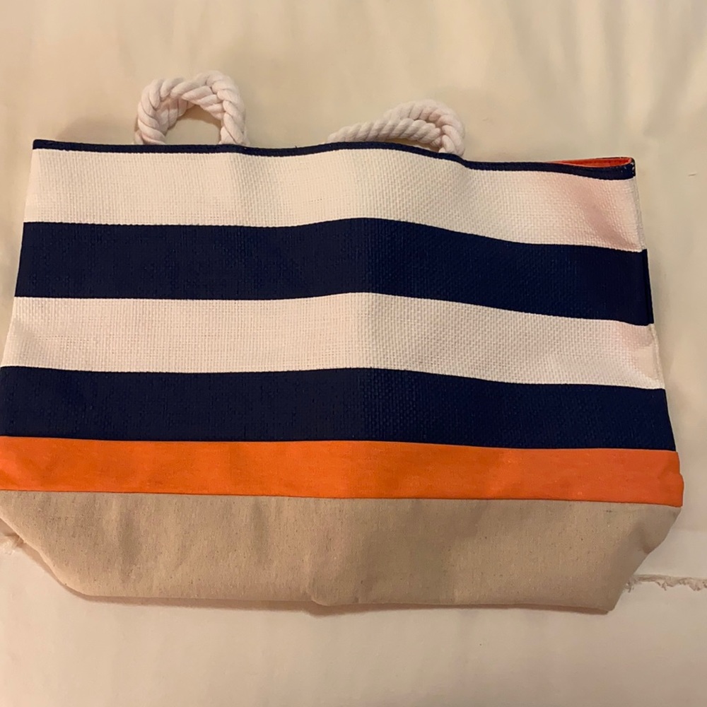 Brand new without tags beach tote! Never been used